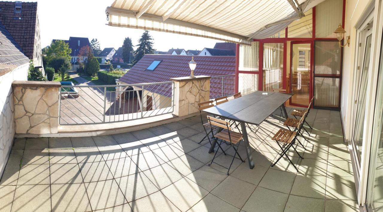 Superior Maisonette-Wohnung-Nur 5 Min Zum Europapark Kappel-Grafenhausen Exterior foto