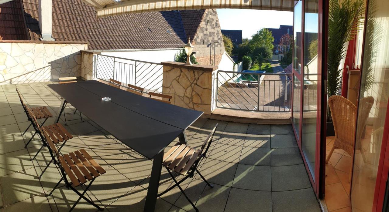 Superior Maisonette-Wohnung-Nur 5 Min Zum Europapark Kappel-Grafenhausen Exterior foto